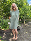 Marta du château Luma Dress - Military