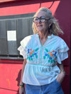 Culture Lucinda Blouse - Spring Gardenia