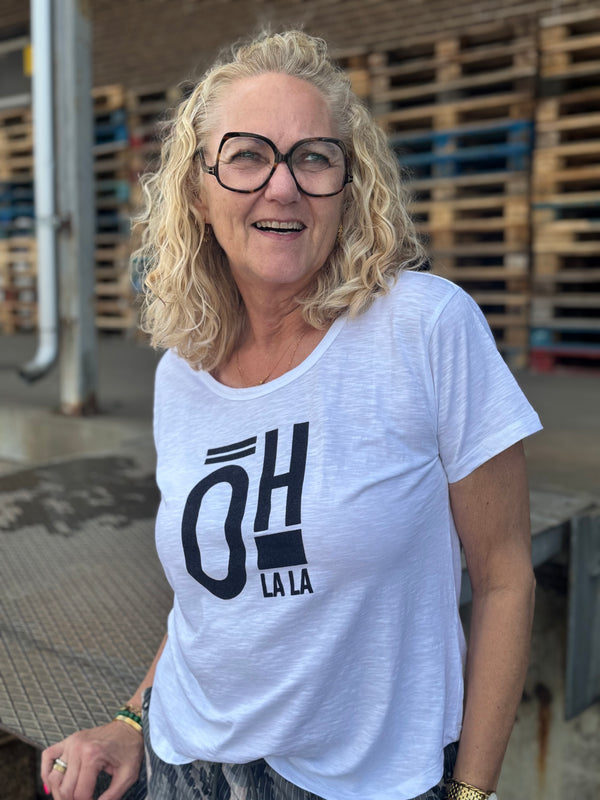 Costa Mani Lala Tee - Black