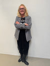 Kaffe Ramona Blazer - Grey Melange
