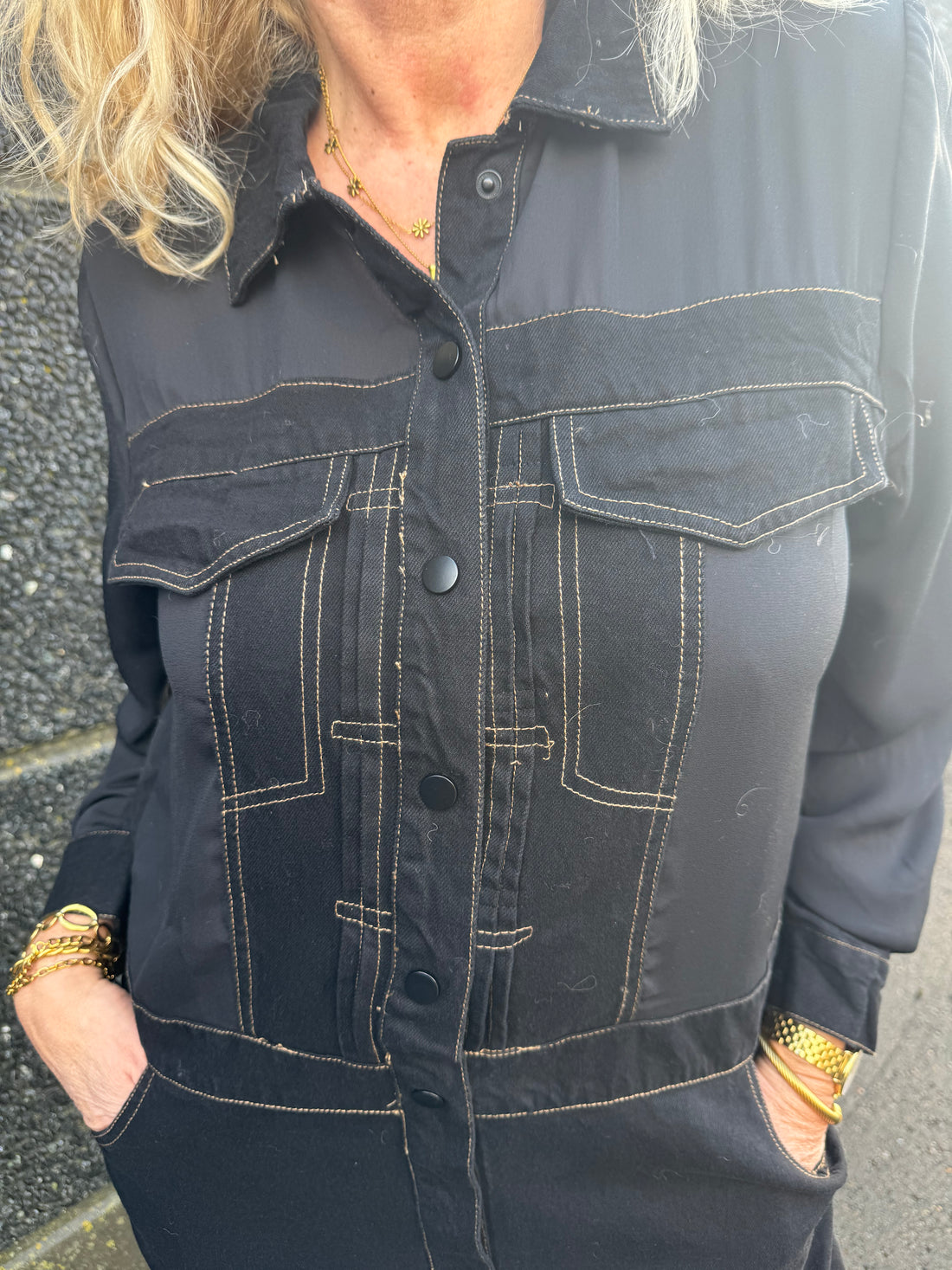 Nü Denmark Beate Dress - Black