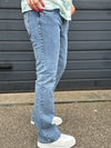 Isay Parma Long Basic Jeans - Denim Basic Wash