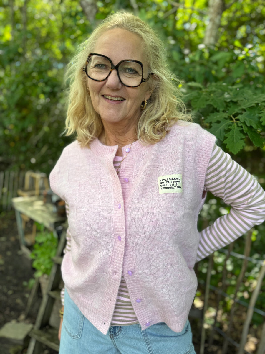 Nümph Melany LS Blouse - Pink Lady