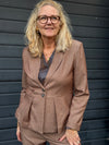Costa Mani Natacha Blazer - Latte