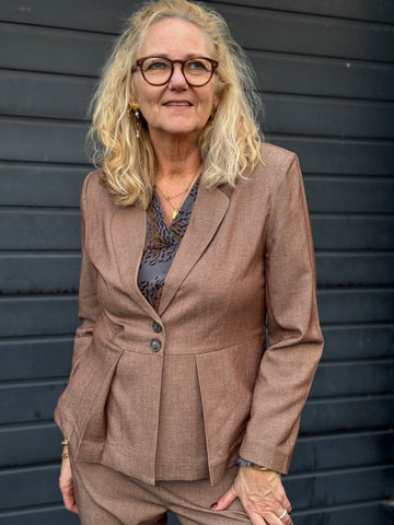 Costa Mani Natacha Blazer - Latte