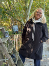 Kaffe Ennie Coat - Black Deep