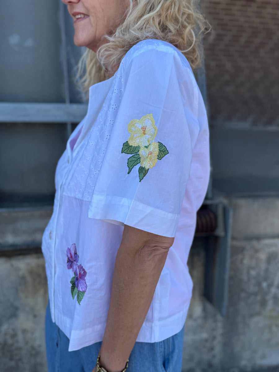 Nümph Maia Shirt - Bright White