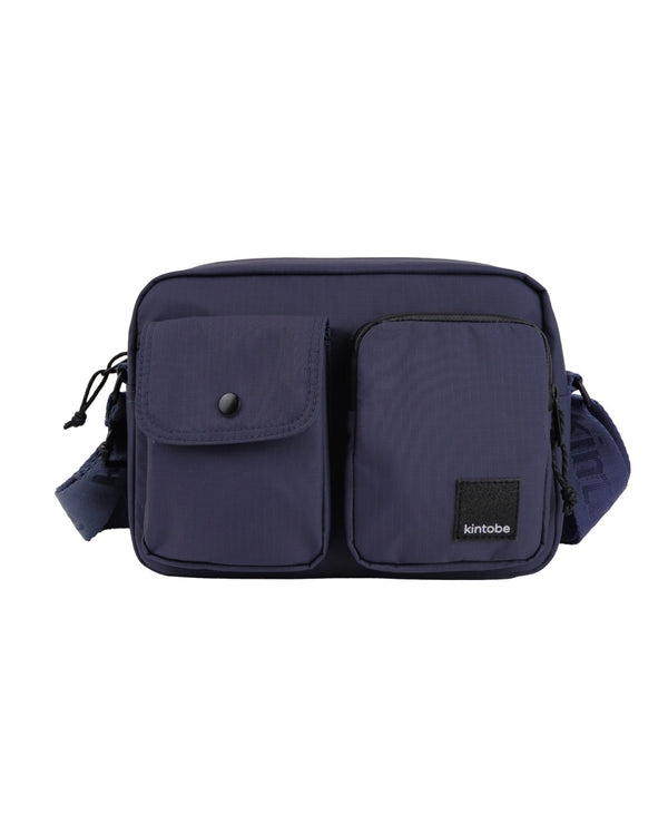 Kintobe Miles taske - Twilight Blue