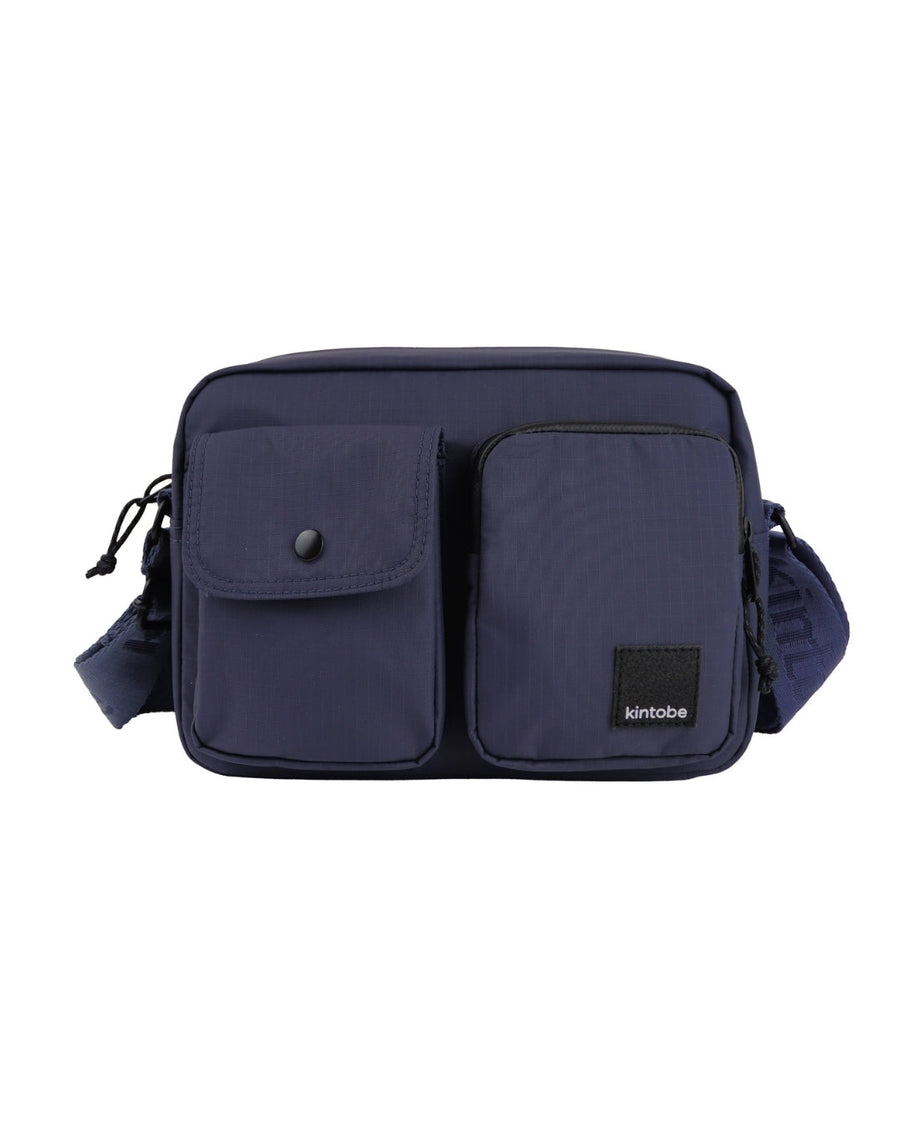 Kintobe Miles taske - Twilight Blue