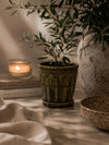 House Doctor Cora Mellem Planter - Grey