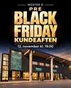Kundeaften (PRE BLACK FRIDAY)  d. 12 Nov kl. 19:00