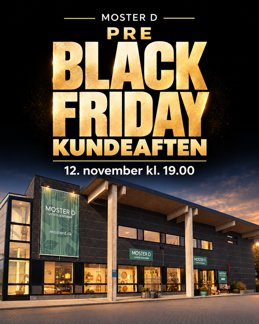 Kundeaften (PRE BLACK FRIDAY)  d. 12 Nov kl. 19:00