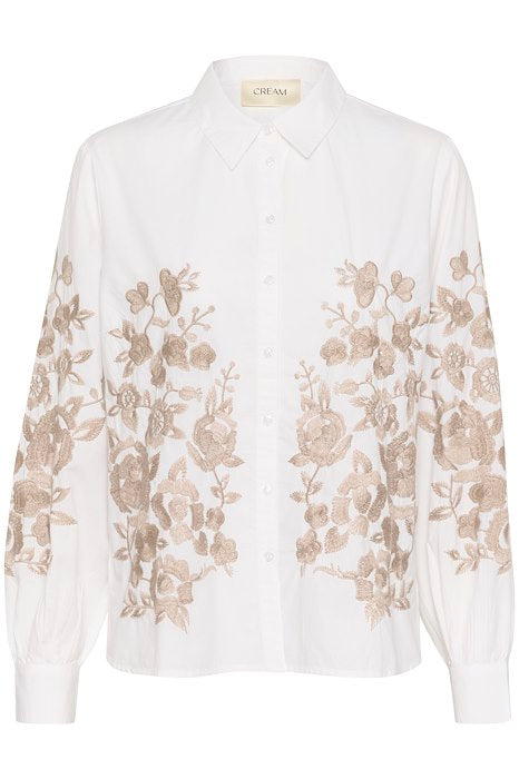 Cream Daisy Shirt