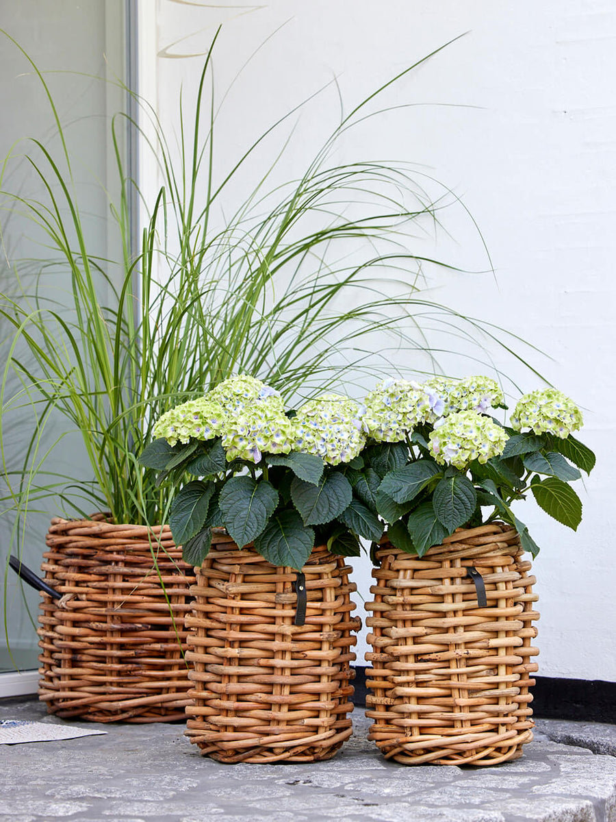 A2 Living - Mini Rund Rattankurv | A2 Living | Køb online hos Moster D – Hurtig levering