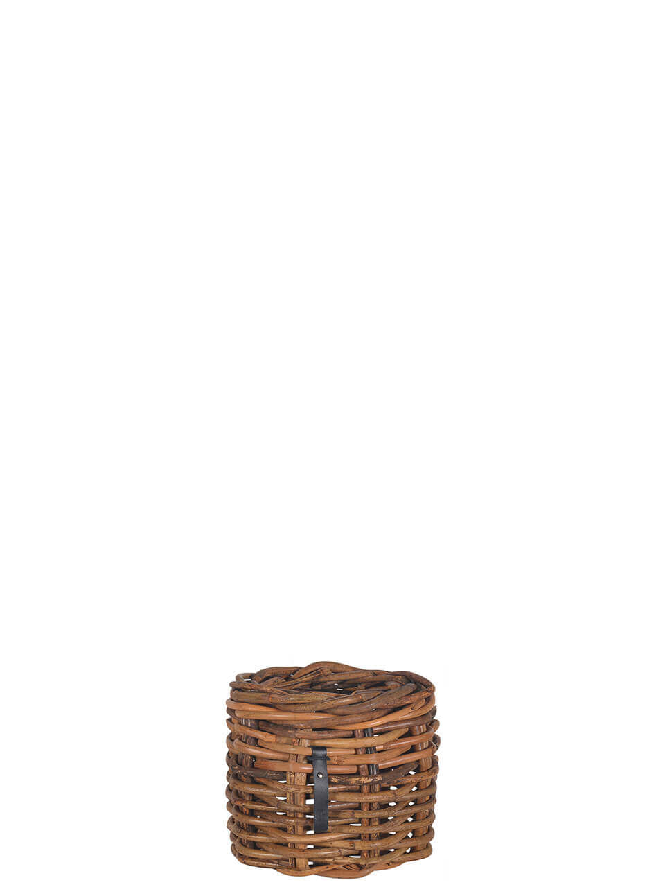 A2 Living - Mini Low Rund Rattankurv