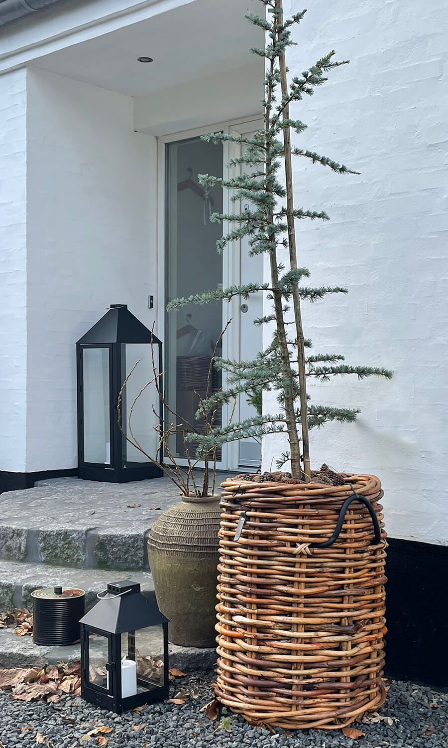A2 Living - Maxi Rund Rattankurv | A2 Living | Køb online hos Moster D – Hurtig levering