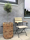 A2 Living - Maxi Rund Rattankurv | A2 Living | Køb online hos Moster D – Hurtig levering