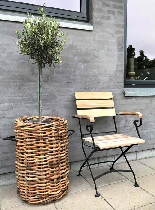A2 Living - Maxi Rund Rattankurv | A2 Living | Køb online hos Moster D – Hurtig levering
