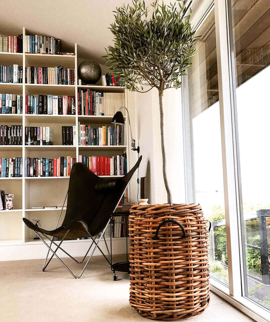 A2 Living - Maxi Rund Rattankurv | A2 Living | Køb online hos Moster D – Hurtig levering