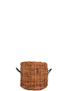 A2 Living - Maxi Low Rund Rattankurv