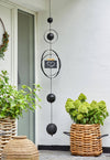 A2 Living - Maxi Low Rund Rattankurv