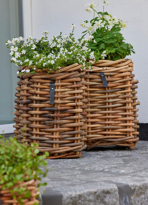 A2 Living - Mini Firkantet Rattankurv | A2 Living | Køb online hos Moster D – Hurtig levering