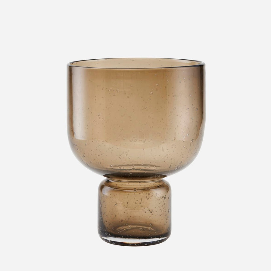 House Doctor Vase, Farida, Brun | House Doctor | Køb online hos Moster D – Hurtig levering