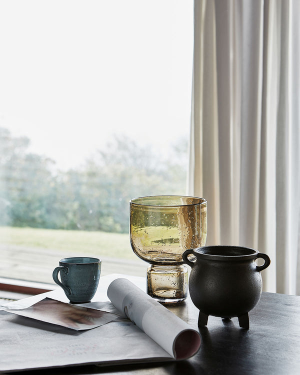 House Doctor Vase, Farida, Brun | House Doctor | Køb online hos Moster D – Hurtig levering