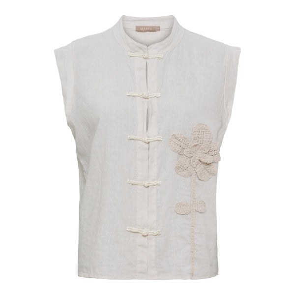 Marta du château Olina Top - Beige