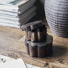 House Doctor Floda Storage Antique Brown - Lille | House Doctor | Køb online hos Moster D – Hurtig levering