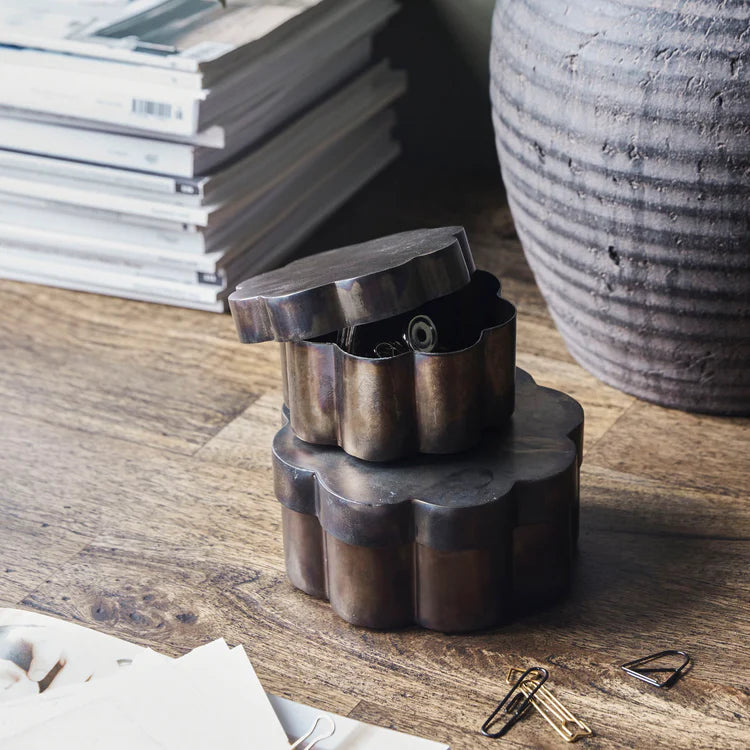 House Doctor Floda Storage Antique Brown - Lille | House Doctor | Køb online hos Moster D – Hurtig levering