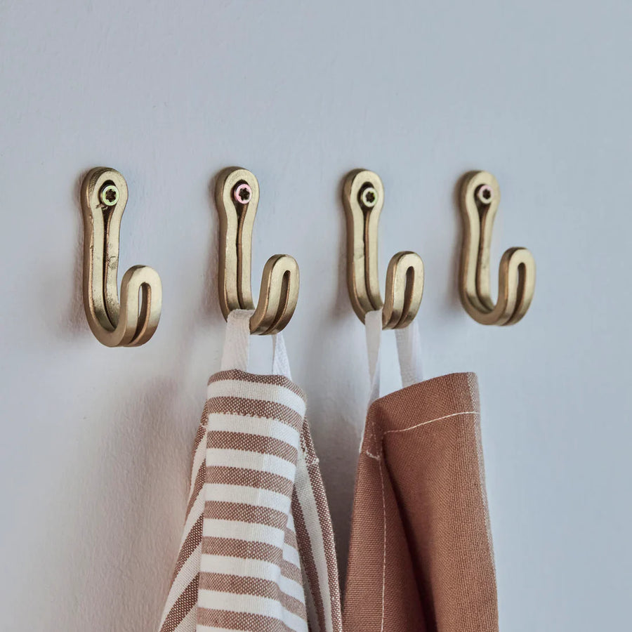 House Doctor Knage, Messing finish | House Doctor | Køb online hos Moster D – Hurtig levering