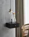 House Doctor Sidebord, Bedsi, Sort | House Doctor | Køb online hos Moster D – Hurtig levering