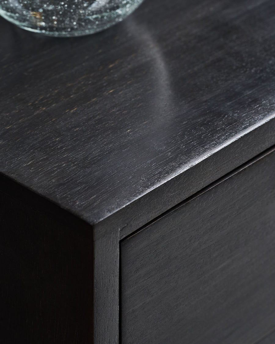 House Doctor Sidebord, Bedsi, Sort | House Doctor | Køb online hos Moster D – Hurtig levering
