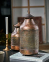 House Doctor Brun Nett Lanterne - Stor