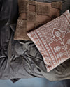 House Doctor Edda Cushion Cover 50 x 50 cm - Camel