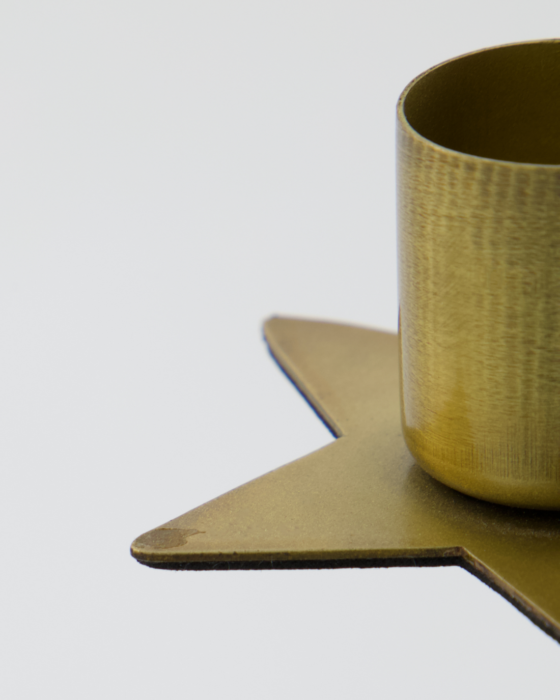 House Doctor Stage Lysestage - Antik Messing