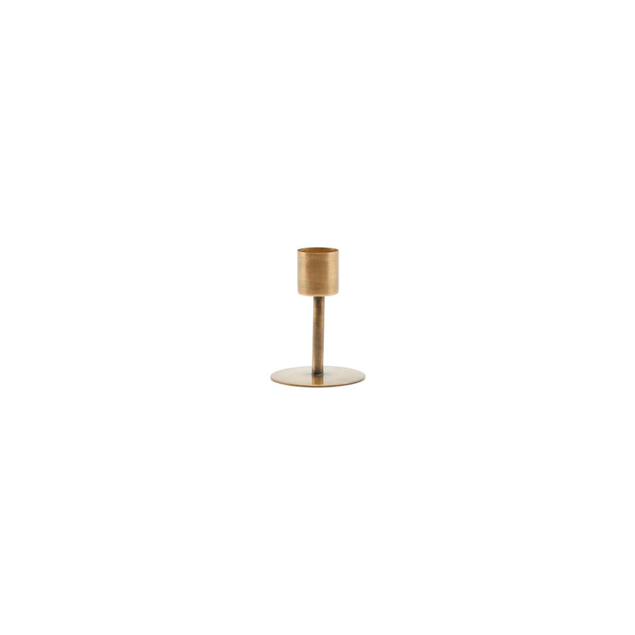 House Doctor lysestage Anit, Antik messing | House Doctor | Køb online hos Moster D – Hurtig levering