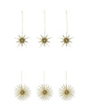 House Doctor Stari Christmas Ornament - Off-White/Champagne