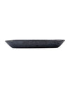 House Doctor Pion Lille Serveringsfad - Sort/Brun
