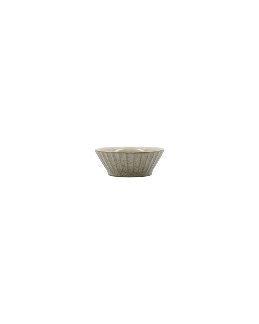 House Doctor Pleat Saltkar - Grey/Brown