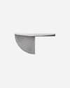 House Doctor Mega Side Table - Brushed Silver Finisch
