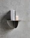 House Doctor Mega Side Table - Brushed Silver Finisch