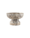 House Doctor Ancient Tealight Holder - Grey:Brown