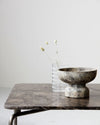 House Doctor Ancient Tealight Holder - Grey:Brown