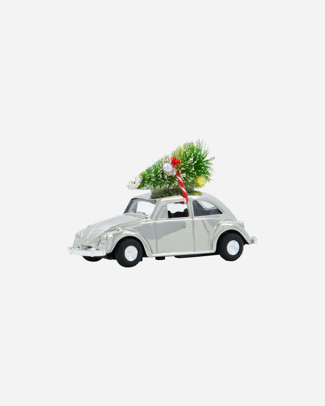 House Doctor Mini Xmas car - Sølv