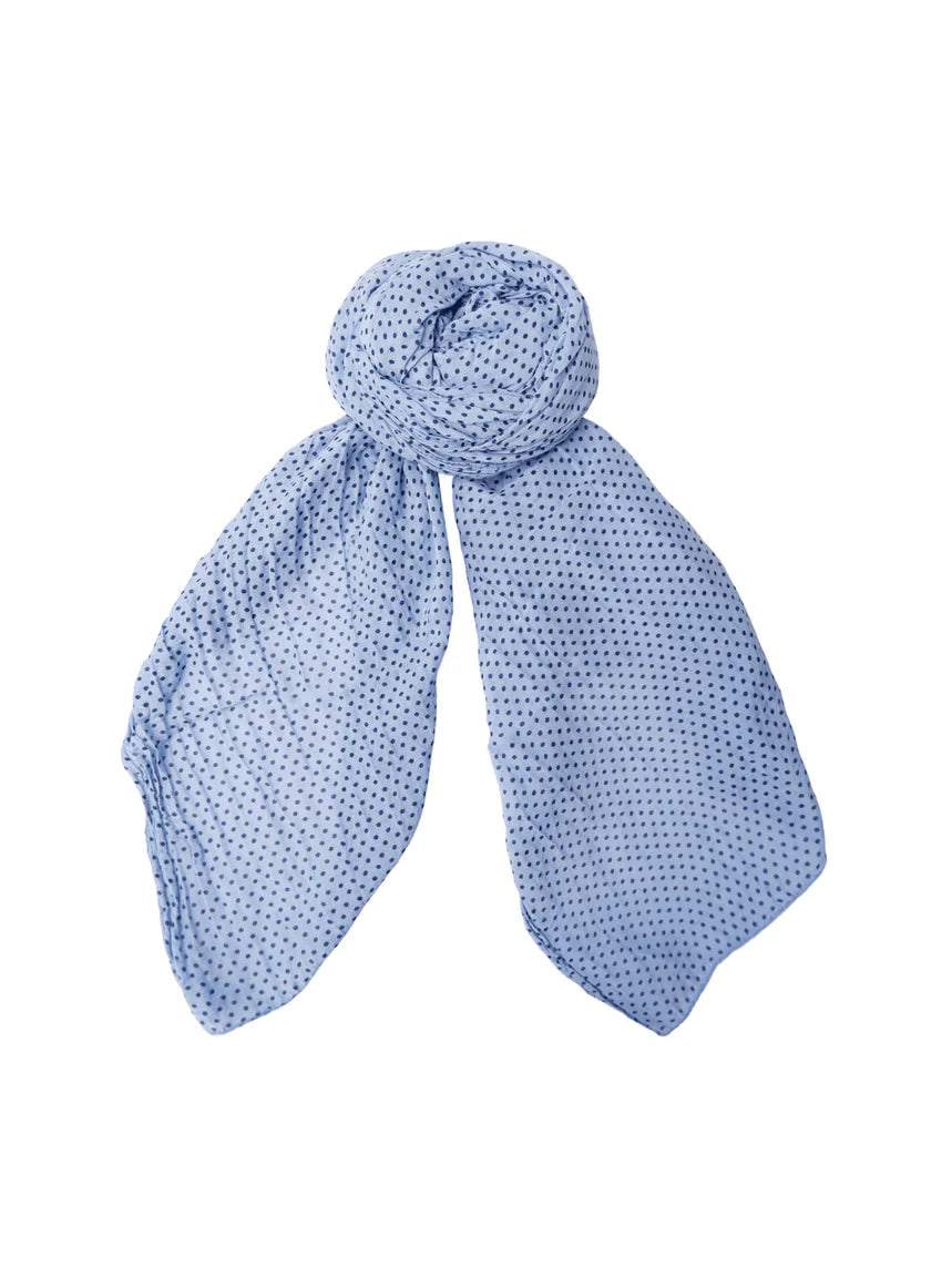 Black Colour Luca Scarf | Black Color | Køb online hos Moster D – Hurtig levering