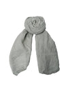Black Colour Claire Scarf - Dust Green