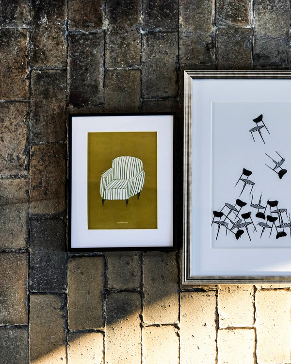 House Doctor Wall art HDChair