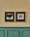 House Doctor Wall Art Fugl, Sort